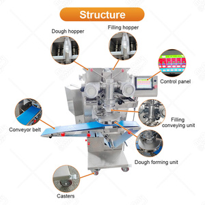 Macchina Automatica Professionale per Kibbeh e <span class=keywords><strong>Arancini</strong></span>, Stampo per Crocchette e Macchina per Incrostare e Modellare - Product Image 2