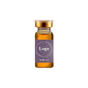 Tùy chỉnh logo10ml botoxin điều trị da mặt loại bỏ nếp nhăn botulinum độc tố nâng không tiêm huyết thanh cho khuôn mặt - Product Image 1