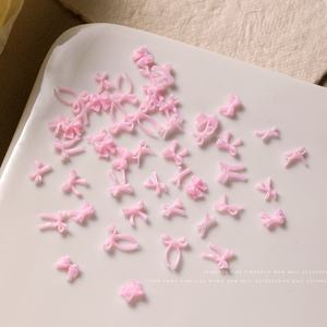 Nouveaux Nœuds 3D Rose Fuchsia pour <span class=keywords><strong>Nail</strong></span> <span class=keywords><strong>Art</strong></span>, Breloques en Résine Style Nœud Papillon Français avec Rubans de <span class=keywords><strong>D</strong></span>écoration pour Ongles - Product Image 4