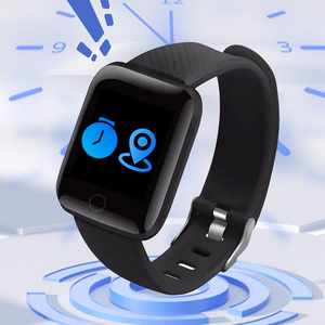 Reloj <span class=keywords><strong>Inteligente</strong></span> 116 Smart Watch 116S <span class=keywords><strong>D13</strong></span> para Hombre, <span class=keywords><strong>Pulsera</strong></span> <span class=keywords><strong>Deportiva</strong></span> con Pantalla Táctil, Monitor de Ritmo Cardíaco, Sueño, Calorías y Recordatorio de Sedentarismo - Product Image 6