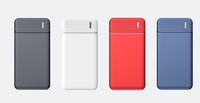 MGITEC Power Banks Chargeur mobile portable à charge rapide 8000Mah Power Bank