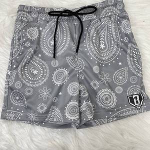 Çocuk Boys koşu Mesh şort erkekler için özel kısa 5 inç - Product Image 6