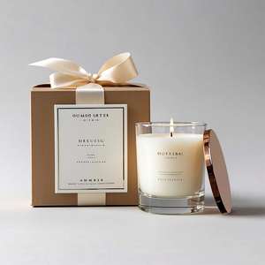Merri Wish Hot Brand candele profumate di lusso profumate candele Private Label profumate Logo personalizzato e Packaging - Product Image 1