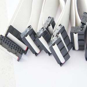 Kabel IDC 2.0mm 2.54mm 2*10P Female 20cm 30cm 50cm 28AWG Grey Cable Assembly produsen - Product Image 4