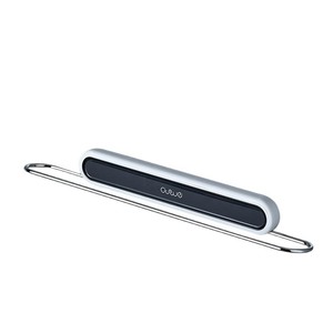 Bathroom Slipper Rack Stainless Steel Suction Cup Wall Mounted Toilet Shoe Storage Solution Rectangle Shape - Product Image 5