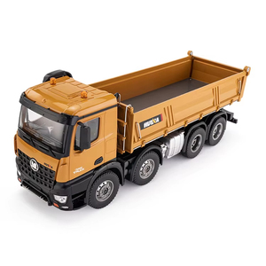 Coche RC HUINA 1536, Juguetes <span class=keywords><strong>de</strong></span> Control Remoto, Camión Volquete <span class=keywords><strong>Grande</strong></span> 1/14, Camión <span class=keywords><strong>de</strong></span> Ingeniería RC <span class=keywords><strong>de</strong></span> Aleación, Vehículo <span class=keywords><strong>de</strong></span> Carga Pesada <span class=keywords><strong>de</strong></span> 8 Ruedas, Modelo <span class=keywords><strong>de</strong></span> Camión - Product Image 2