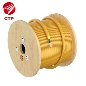 Câble à fibres optiques à double conducteur intérieur OEM GJFJV Câble à tampon serré Fournisseur direct d'usine Meilleur prix - Product Image 1