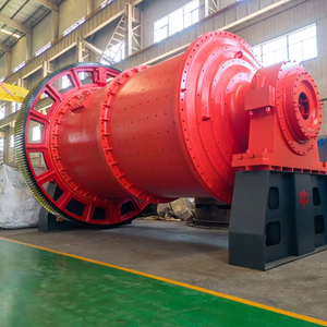 เครื่องบดแบบลูกกลิ้งขนาดใหญ่แบบพกพา ราคาโรงงาน สำหรับแปรรูปแร่ทองคำ บดหินปูน - Product Image 1