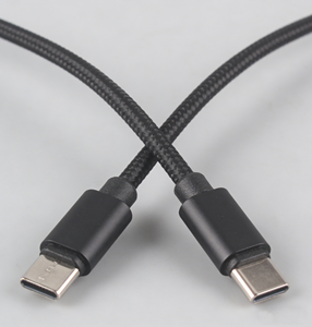 สายเคเบิลไนลอนแบบ Type-C ชนิด Universal ตัวนำทองแดงแท้ ป้องกันด้วยเส้นใยถัก สำหรับ<span class=keywords><strong>โทรศัพท์</strong></span> แท็บเล็ต แล็ปท็อป เครื่องพิมพ์ - สายชาร์จเร็วและถ่ายโอนข้อมูล - Product Image 3