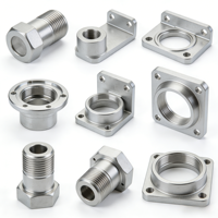 Piezas de Fundición a Presión de Aluminio ADC12 de Alta Precisión, Mecanizadas por CNC para Electrónica Automotriz, Certificación ISO 9001, Servicio OEM