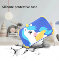 Tablette Android 7 pouces bon marché pour enfants écran capacitif Durable 2GB mémoire éducation précoce apprentissage dessin antidéflagrant GSM