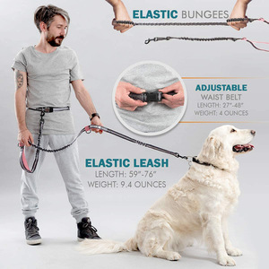 <b>Pet</b> Dreamland Reflective Dog Leash With Double Handle For <b>Running</b> Medium Size - Product Image 4