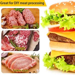 Prensa de hamburguesas de acero inoxidable profesional, 1 pieza, fácil de hacer, hamburguesas gourmet caseras, <span class=keywords><strong>parrilla</strong></span> de hierro con mango de resorte, herramienta de prensa de carne de Metal - Product Image 6