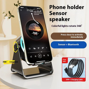 Son Surround Stéréo 3D pour Enceinte Sans Fil Portable avec Lumières RGB Sportives - Product Image 2