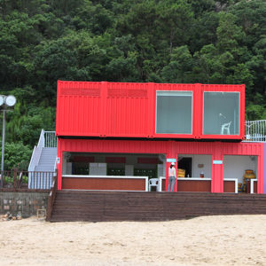 Vorgefertigtes Erweiterbares 40-Fuß-Containerhaus, Modulares Faltbares Wohnhaus der Hochwertigen Marke Puji - Product Image 1