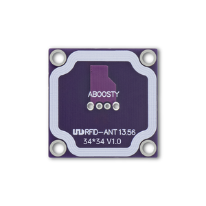 Antenna Flessibile NFC RFID ABOOSTY 13.56 MHz 34*34*1.8mm per Dispositivi IoT, Controllo Accessi, Terminali Intelligenti, Personalizzabile OEM - Product Image 1