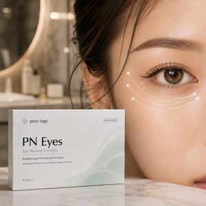 Soin Contour des Yeux Marque Blanche PN : Formule Éclaircissante, Hydratante et Raffermissante pour Salons de Beauté Professionnels – Fournisseur OEM de Soins de la Peau - Product Image 5