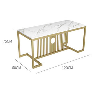 Mesa de té y silla de mármol nórdico JXT, diseño combinado, mesa de té de <span class=keywords><strong>Kungfu</strong></span> familiar, mesa de té de negociación moderna para oficina - Product Image 6