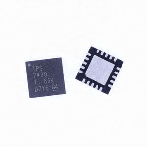 TPS74301RGWR Nouveau Original BOM Composants Électroniques et Circuits Intégrés à Application Standard, Solution Unique - Product Image 1