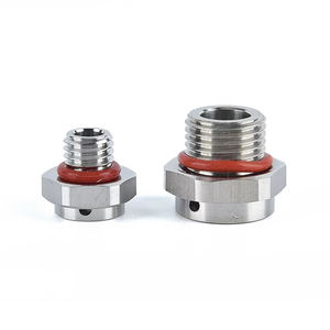 Латунный водонепроницаемый вентиляционный кабельный ввод M6, дышащая вентиляционная заглушка, высоковольтный, IP68, из нержавеющей стали 304/316, для промышленного применения - Product Image 4