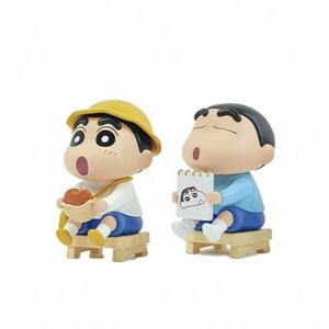 Figurines d'<span class=keywords><strong>action</strong></span> authentiques <span class=keywords><strong>Crayon</strong></span> Shin-chan Série Tournesol Boîte Mystère Créative en PVC Boîte Surprise - Product Image 3