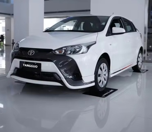 En <span class=keywords><strong>2018</strong></span>, <span class=keywords><strong>Toyota</strong></span> <span class=keywords><strong>Yaris</strong></span> L 1.5L <span class=keywords><strong>Gasolina</strong></span> Hatchback Transmisión Automática Económico para Ciudad Coche Usado Exportado - Product Image 6