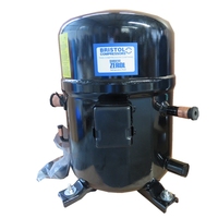 Gran oferta, compresor de pistón de 220 Bristol V, modelo H23a423abka R22, compresor de congelador comercial para aire acondicionado