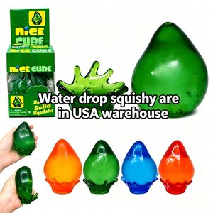 Jouet Squishy Gabby en forme de lapin, à récupération lente, en TPR, rempli de maltose, doux, anti-stress, sensoriel, avec base détachable - Product Image 3