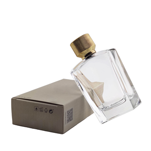 Botella <span class=keywords><strong>de</strong></span> Perfume <span class=keywords><strong>de</strong></span> Vidrio Cuadrada <span class=keywords><strong>de</strong></span> Lujo <span class=keywords><strong>de</strong></span> 50 ml en Negro, Rojo y Azul, Estilo <span class=keywords><strong>Tom</strong></span> <span class=keywords><strong>Ford</strong></span>, con Serigrafía y Pulverizador, para Hombre y Mujer - Product Image 1