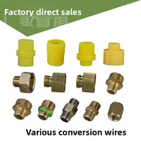 Kit complet de raccords de canne à pêche 14/18mm, adaptateur de conversion pour accessoires de déclenchement, avec fonction rotative, haute productivité, vente en gros