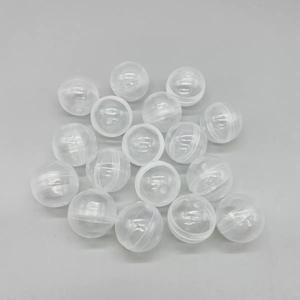 Klassiek Speelgoed Voor Kinderen Transparant Leeg 50Mm <span class=keywords><strong>Plastic</strong></span> <span class=keywords><strong>Gashapon</strong></span> <span class=keywords><strong>Capsule</strong></span> Uit Automaat Voor Eicapsule Speelgoed - Product Image 1