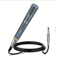 Microphone dynamique filaire professionnel RUOCA RC-907C, microphone de conférence classique à main ou serre-tête, en métal léger, ajustement personnalisé