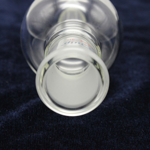 Columna de scintilación esférica Silicon Valley C3617 de vidrio de borosilicato alto con placa de arena para almacenamiento, uso en laboratorio - Product Image 3