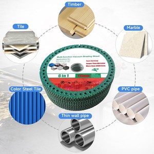 Lame de scie diamantée à brasage sous vide, très vendue, <span class=keywords><strong>disque</strong></span> de coupe multi-usages, acier, PVC, carrelage, accessoire <span class=keywords><strong>pour</strong></span> <span class=keywords><strong>meuleuse</strong></span> d'angle, industriel - Product Image 6