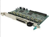 En stock KX-TDA0172 Carte de station numérique DLC16 16 ports DPT Prise en charge de la station de base DECT pour commutateur PBX Panasonic TDA/TDE