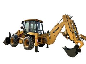 Goede 2.5ton Wolf Wiellader Dieselmotor Goedkope Prijs Chinese <span class=keywords><strong>Backhoe</strong></span> Laders Met Vier In Een Emmer Hamer - Product Image 6