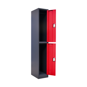 <span class=keywords><strong>Armario</strong></span> Metálico Moderno <span class=keywords><strong>de</strong></span> <span class=keywords><strong>Dos</strong></span> <span class=keywords><strong>Puertas</strong></span> Corredizas con Construcción Duradera <span class=keywords><strong>para</strong></span> Dormitorios Pequeños y Uso en Oficinas en Casa - Product Image 4