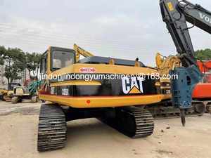 Excavatrice sur chenilles d'occasion CAT325BL, haute puissance de creusement, fonctionnement stable et garantie d'un an - Product Image 2