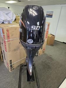 Nouveau Moteur Hors-Bord Marin Puissant 2025 à 4 Temps, 4 Cylindres, à Essence, Refroidi par Eau VF90LB, Moteur de Bateau Portable Compatible - Product Image 3