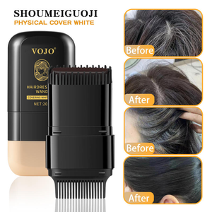 VOJO - Peine para Teñir el Cabello al por Mayor, 3 Colores, Resistente al Agua, de Larga Duración, Varita de Peluquería Portátil 2 en 1, Peine para Teñir el Cabello Instantáneo - Product Image 1