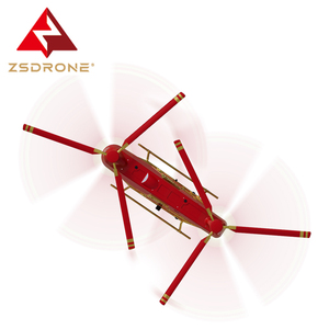 ZSDRONE TH-400 産業用タンデムヘリコプタードローン 重量物運搬能力 カーボンファイバー複合材 最高速度120km/h 江蘇省産 - Product Image 4