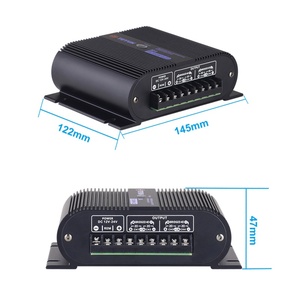 TEYUN M4 400W * <span class=keywords><strong>4</strong></span> canali amplificatore digitale per auto 12V ~ 24V interfaccia USB <span class=keywords><strong>4</strong></span> canali di separazione crossover in alluminio - Product Image 5