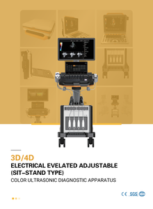 IN-T8Vet, китайская заводская цена, тележка в реальном времени, <span class=keywords><strong>4d</strong></span> цветная доплеровская ветеринарная ультразвуковая машина - Product Image 6