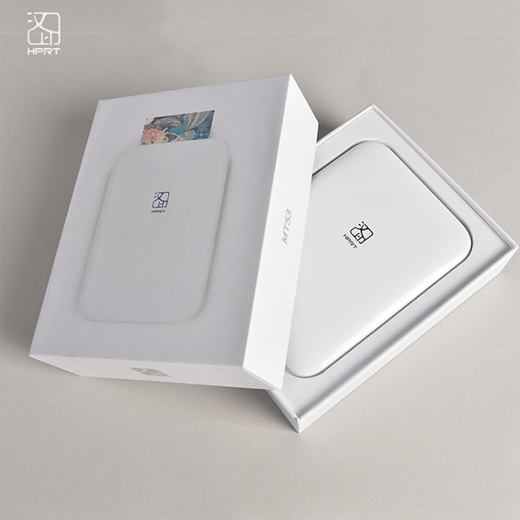hprt プリンター　フォトプリンター　写真 HPRTモバイルフォトプリンター簡単な用紙ローディングZink