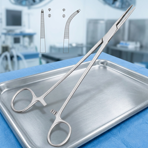 คีมหนีบเนื้อเยื่อแบบตรง ยี่ห้อ Adson รุ่น Haemostatic Tissue Forceps ขนาด 1x2 ซี่ฟัน สำหรับการผ่าตัดทั่วไป ได้รับการรับรองมาตรฐาน CE - Product Image 4