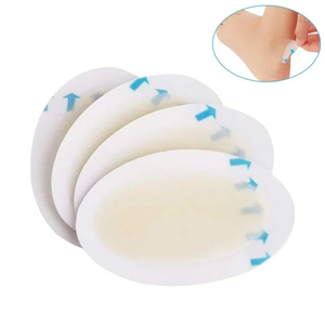 Ankle jel Blister yama yapıştırıcı su geçirmez hidrokolloid topuk koruyucu ayak bileği topuk ayak parmakları için genişletilmiş topuk sarma pedleri - Product Image 4