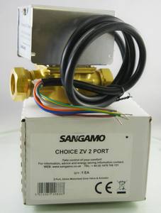 Neuer Original Ready Sangamo 22mm 2-Port Motorisierter Zonen-Schalter Ersatz für 40431056 SPS-Programmiersteuerung - Product Image 1