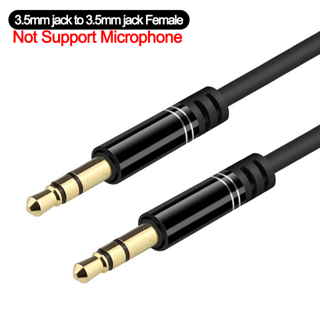 Aux Cable 3.5mm Jack Male Audio Cable for Car Android Phone Laptop Speakers