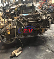 Moteur de camion d'occasion japonais d'origine 6SA1 6SD1 Moteur complet pour excavatrice Isuzu