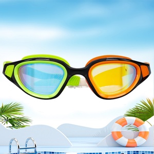 Lunettes de natation à large champ de vision, anti-buée, imperméables, protection UV, tendance et très vendues |   Léger et réglable pour - Product Image 4